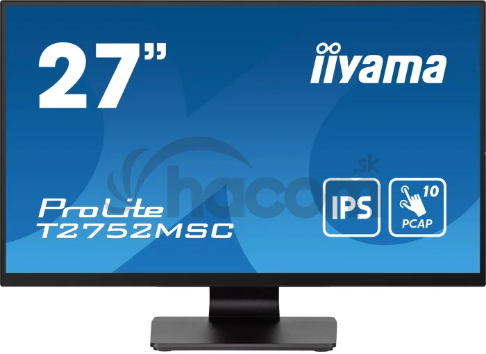27" iiyama T2752MSC-B1: IPS, FHD, PCAP