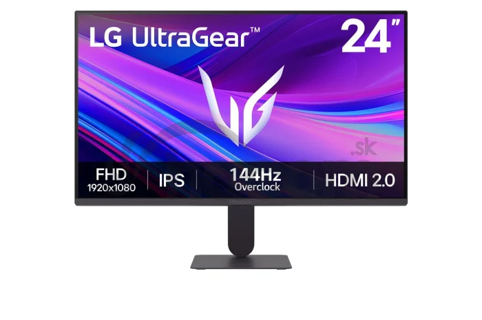 LG UltraGear/24G411A-B/23,8"/IPS/FHD/144Hz/5ms/Čierna/3R