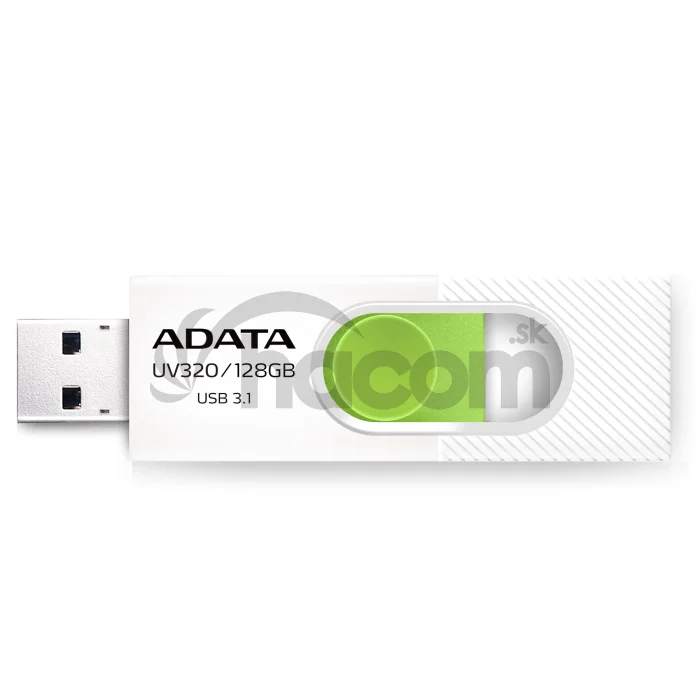ADATA UV320/64GB/USB 3.2/USB-A/Biela