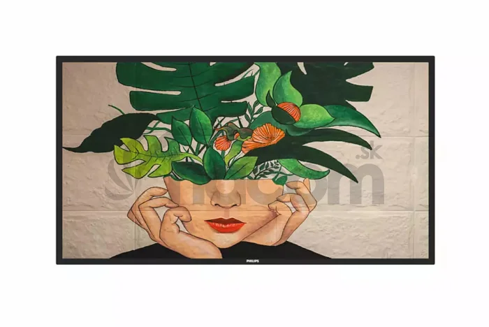 75" D-LED Philips 75BDL4650D-UHD, IPS, 500cd, AN, 24/7