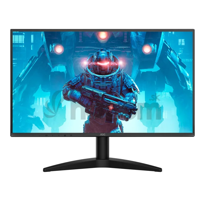 AOC/24B36X/23,8"/IPS/FHD/144Hz/0,5ms/Čierna/3R