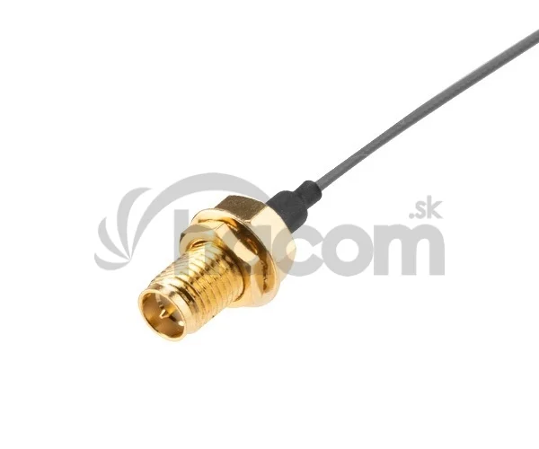 Akasa I-PEX MHF4L na RP-SMA F Pigtail Cable 15 cm - 2 ks