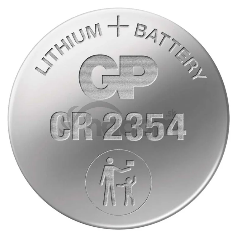 Lítiová gombíková batéria GP CR2354, 1 ks