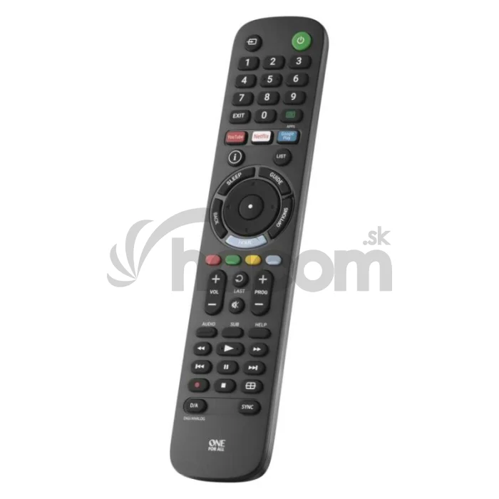 Ďiaľkový ovládač OFA pre TV Sony