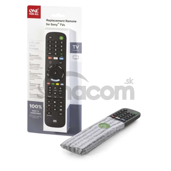 Ďiaľkový ovládač OFA pre TV Sony