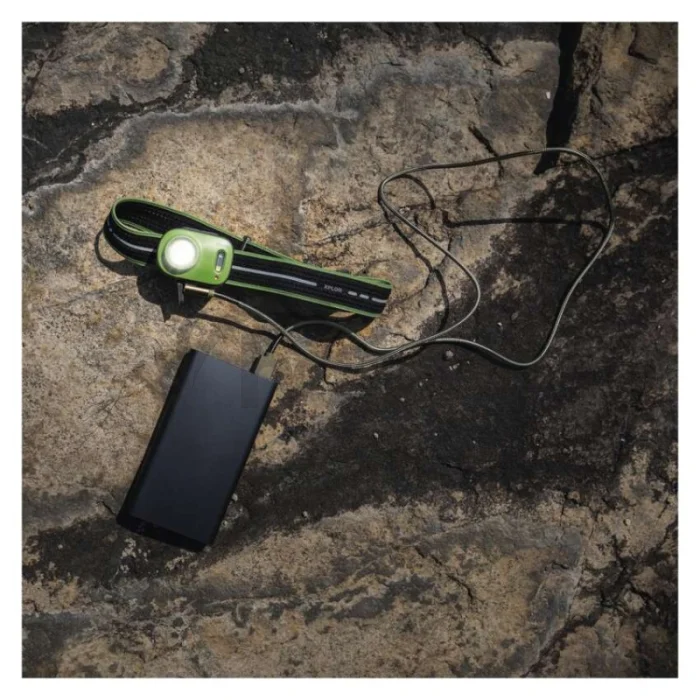 CREE LED nabíjacia čelovka GP Xplor PHR17, 500 lm