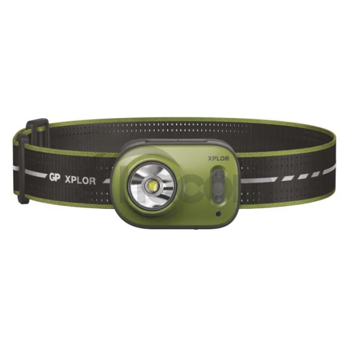 CREE LED nabíjacia čelovka GP Xplor PHR17, 500 lm