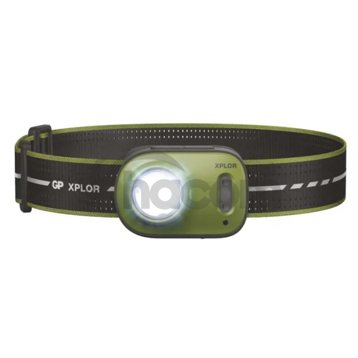CREE LED nabíjacia čelovka GP Xplor PHR17, 500 lm