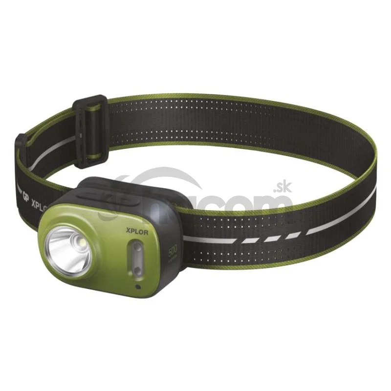 CREE LED nabíjacia čelovka GP Xplor PHR17, 500 lm