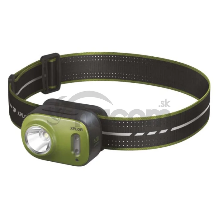 CREE LED nabíjacia čelovka GP Xplor PHR17, 500 lm