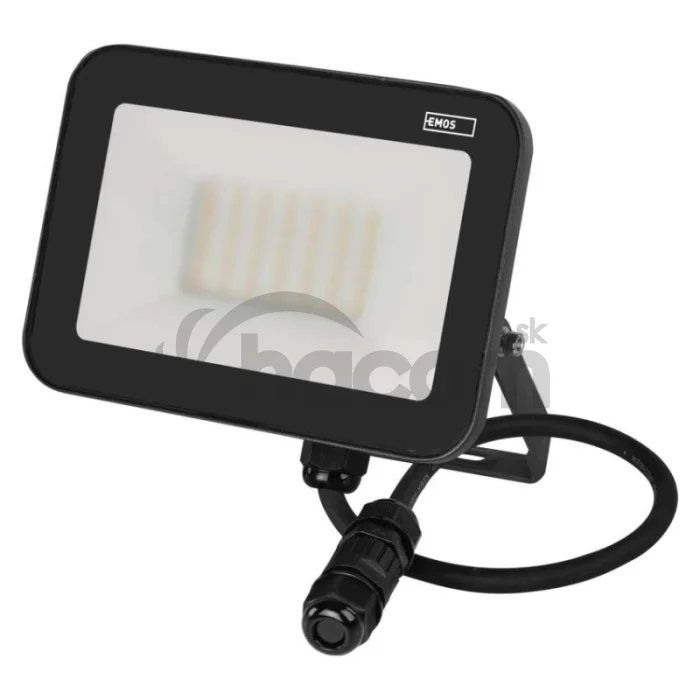 LED reflektor INOVO, 30W neutrálna biela