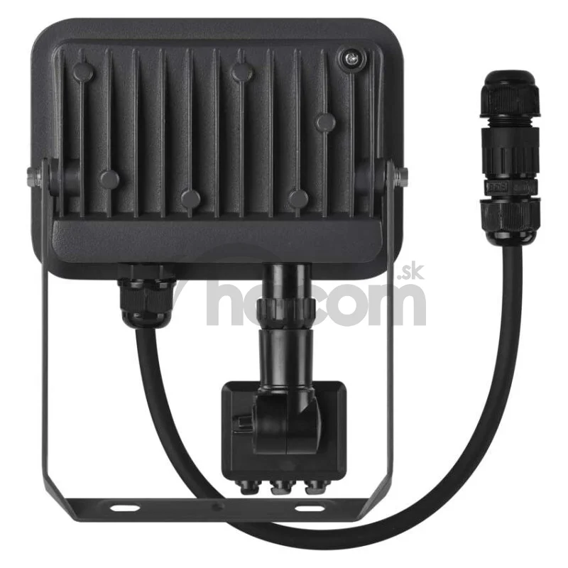 LED reflektor INOVO s pohybovým čidlom, 20W neutrálna biela