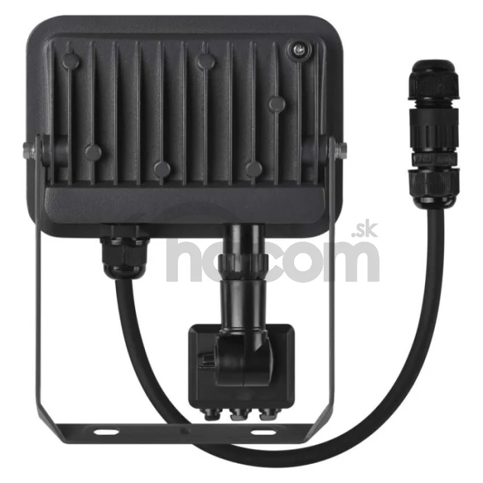 LED reflektor INOVO s pohybovým čidlom, 20W neutrálna biela