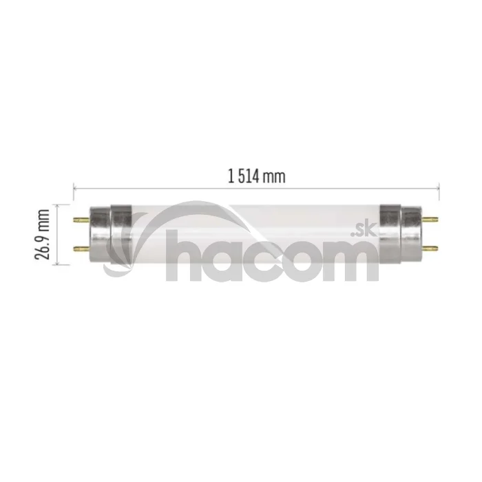 LED trubica PROFI PLUS T8 20,6W 150cm neutrálna biela