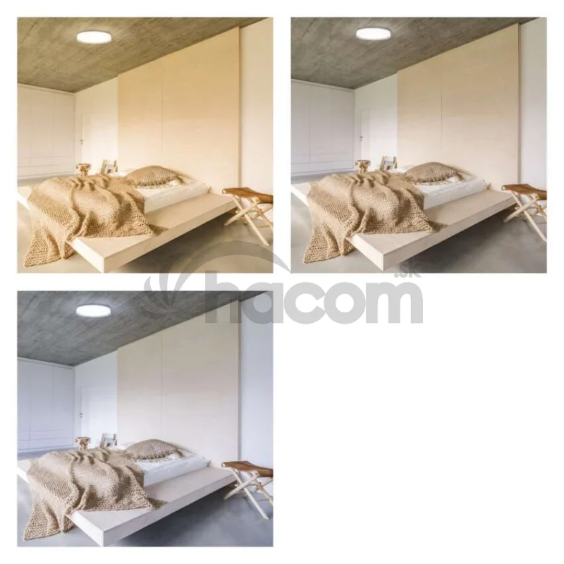 LED prisadené svietidlo ILVI, kruhové 45W, stmiev.so zmenou CCT