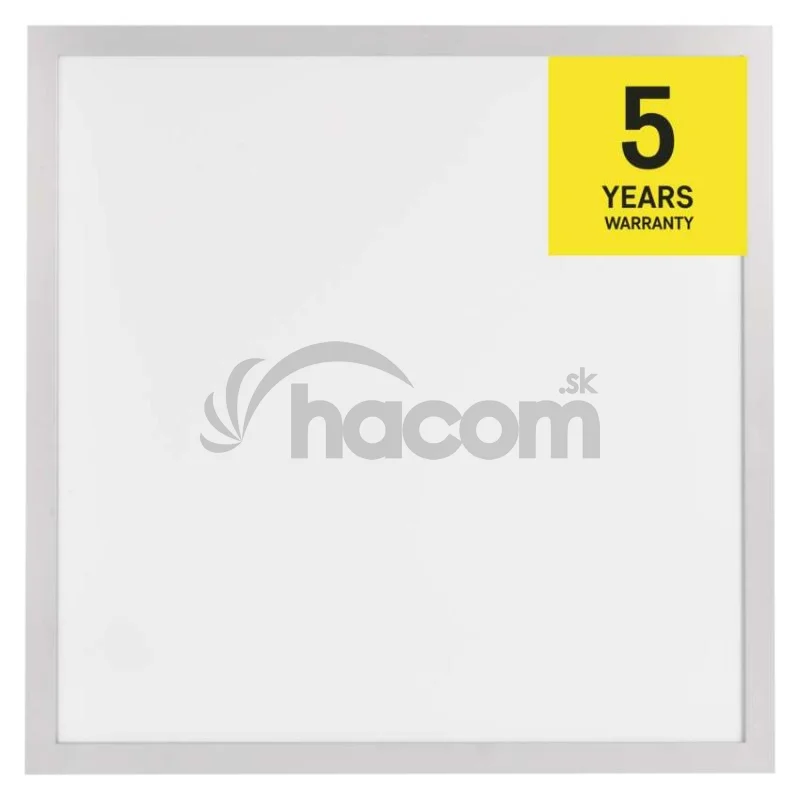 LED panel PROXO 60 x 60 cm / 10 mm, 40 W, 3 700 lm, vstavaný, neutr. biela, UGR<19, IP20