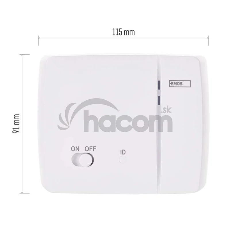 Príjímač pre programovateľný bezdrôtový OpenTherm termostat P5611OT, P56S11, P56A11