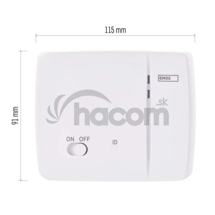 Príjímač pre programovateľný bezdrôtový OpenTherm termostat P5611OT, P56S11, P56A11