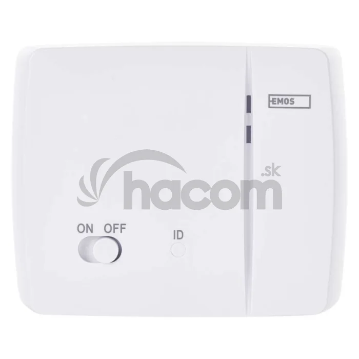 Príjímač pre programovateľný bezdrôtový OpenTherm termostat P5611OT, P56S11, P56A11