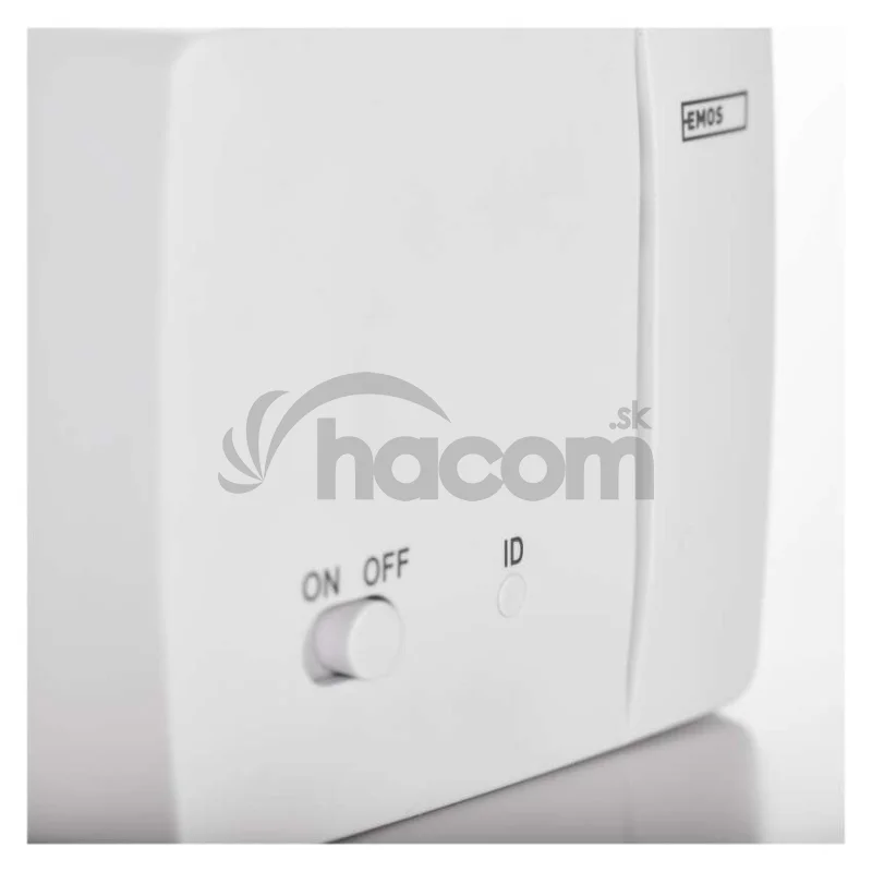 Pokojový programovatelný bezdrátový OpenTherm termostat P5611OT.2R se 2 přijímači