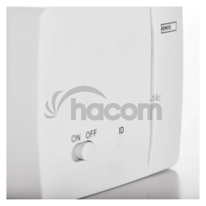 Pokojový programovatelný bezdrátový OpenTherm termostat P5611OT.2R se 2 přijímači
