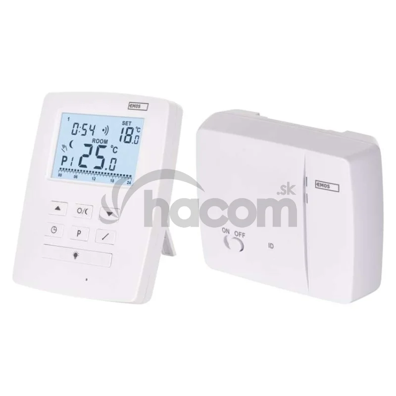 Izbový programovateľný bezdrôtový OpenTherm termostat P5611OT