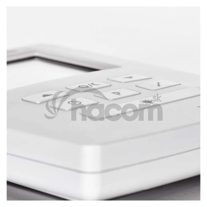 Pokojový programovatelný bezdrátový OpenTherm termostat P5611OT.2R se 2 přijímači