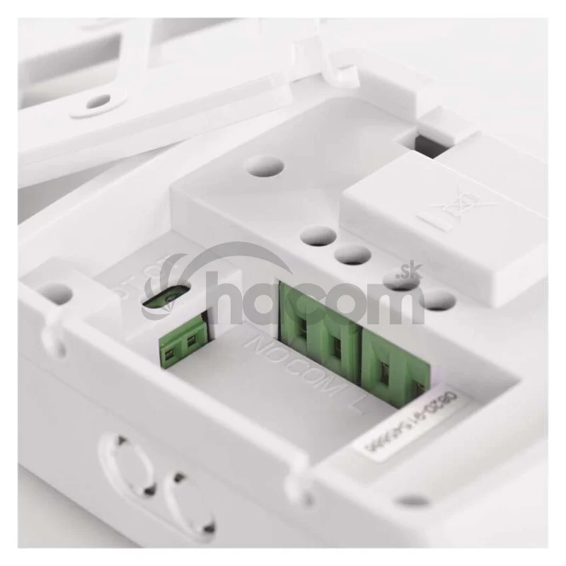 Pokojový programovatelný bezdrátový OpenTherm termostat P5611OT.2R se 2 přijímači