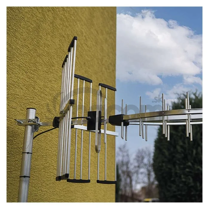 Anténa vonkajšia EM-29U5G, PROFI, 0–200 km, DVB-T2, filter LTE/4G/5G
