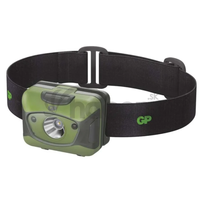 LED nabíjacia čelovka GP Discovery CHR41, 300 lm
