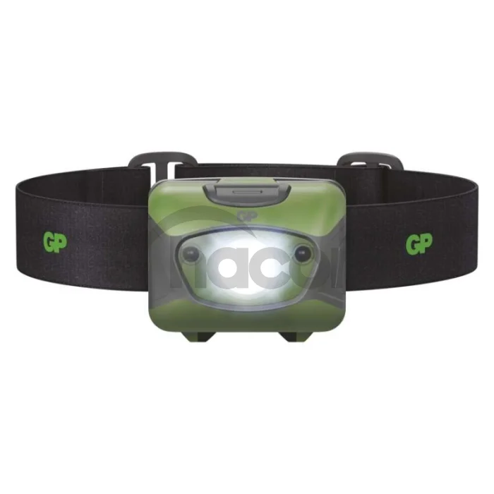 LED nabíjacia čelovka GP Discovery CHR41, 300 lm