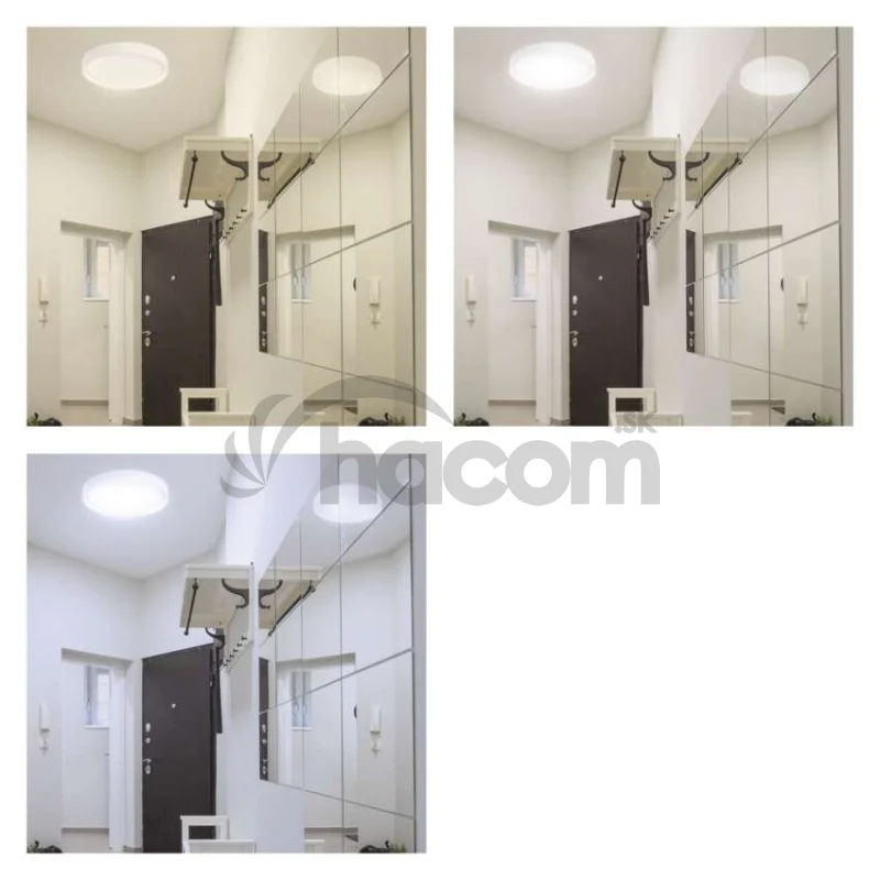 LED prisadené svietidlo ILVI, kruhové 45W, stmiev.so zmenou CCT