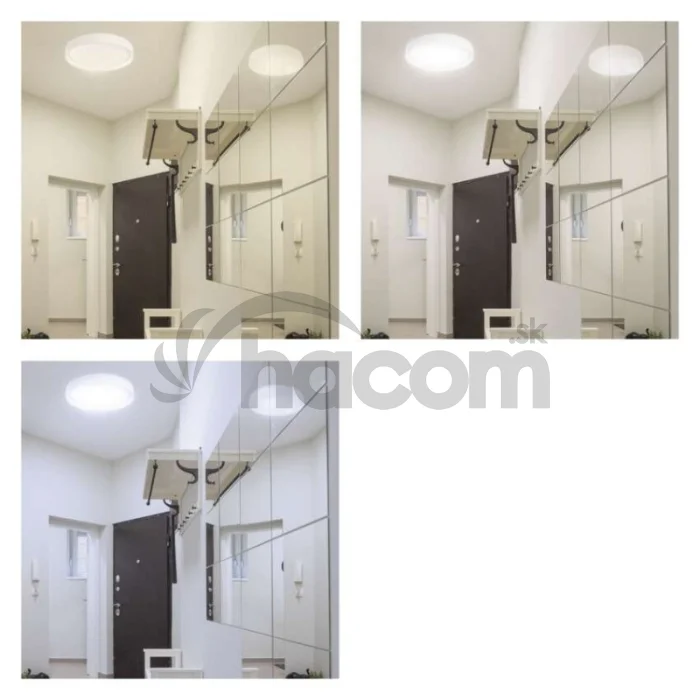LED prisadené svietidlo ILVI, kruhové 45W, stmiev.so zmenou CCT