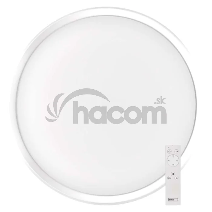 LED prisadené svietidlo ILVI, kruhové 45W, stmiev.so zmenou CCT
