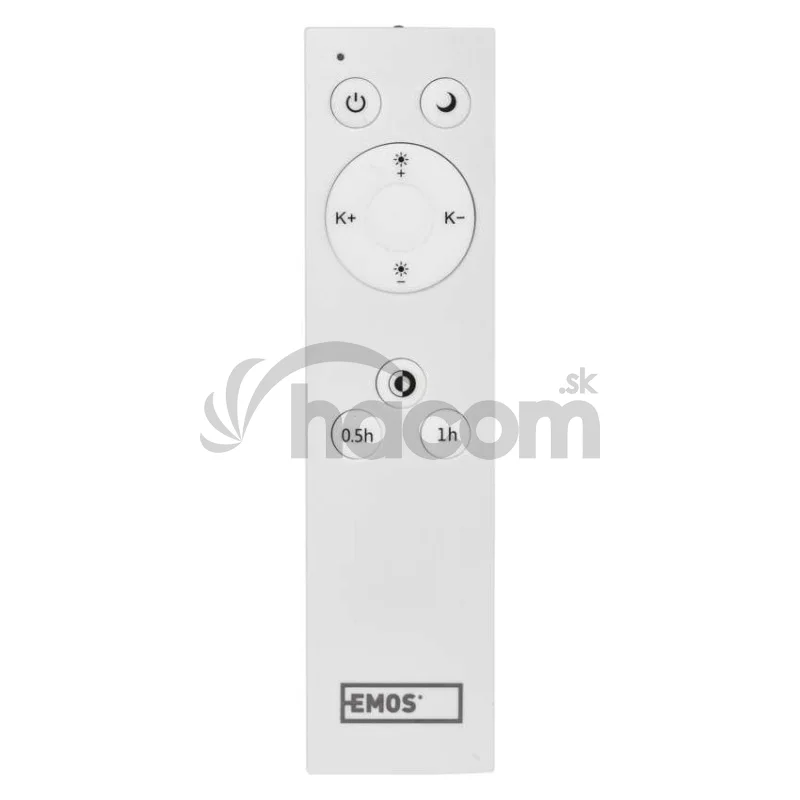 LED prisadené svietidlo ILVI, kruhové 45W, stmiev.so zmenou CCT