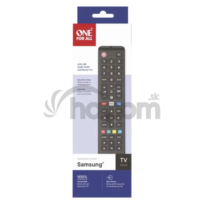 Univerzálny diaľkový ovládač OFA pre TV Samsung