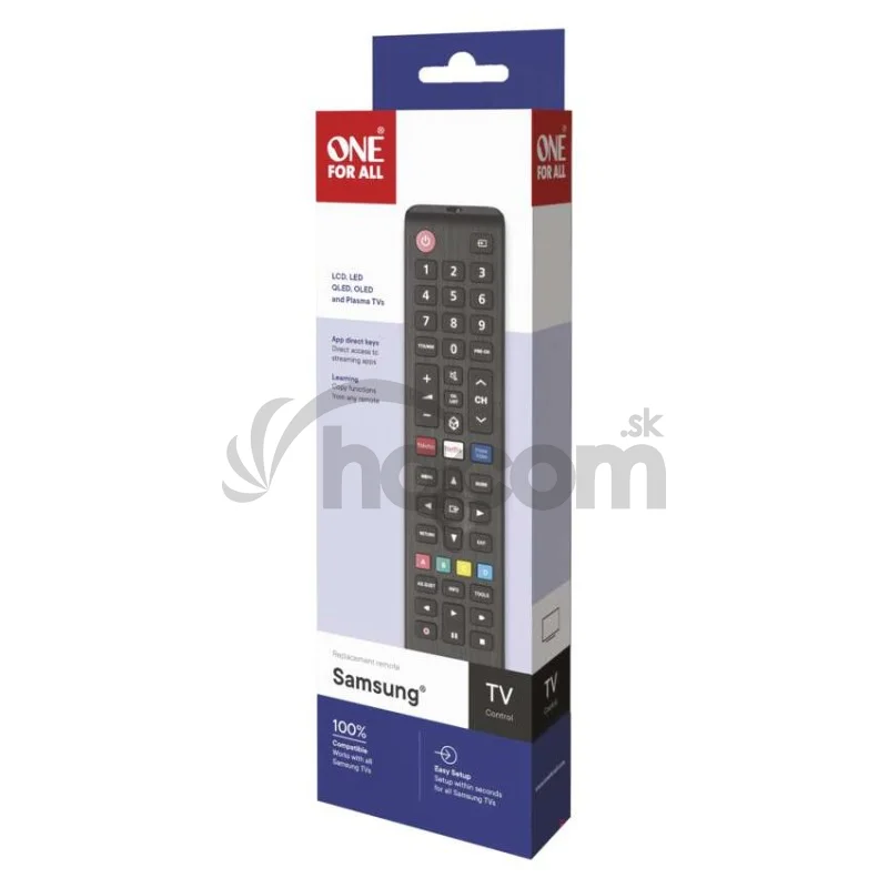 Univerzálny diaľkový ovládač OFA pre TV Samsung