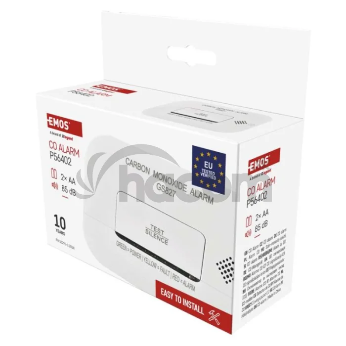 Detektor oxidu uhoľnatého v miestnosti GS827