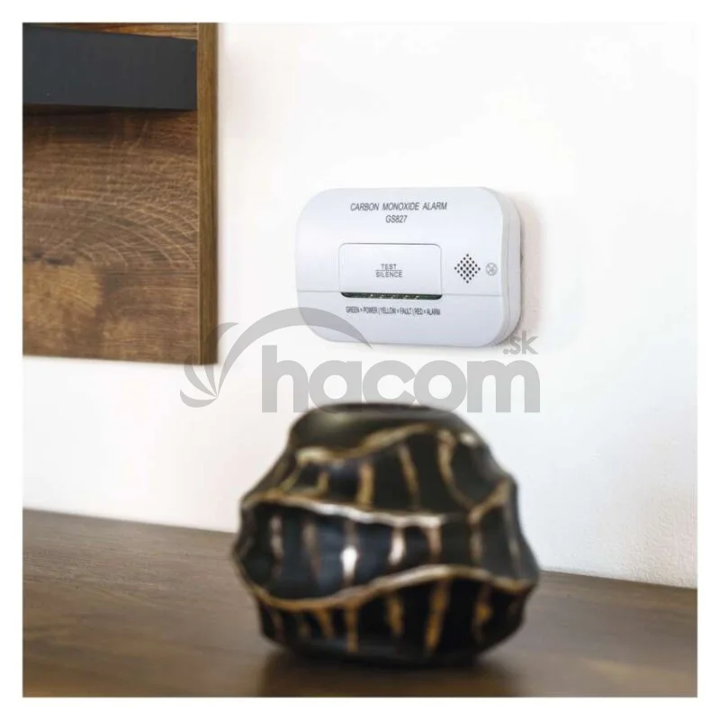 Detektor oxidu uhoľnatého v miestnosti GS827