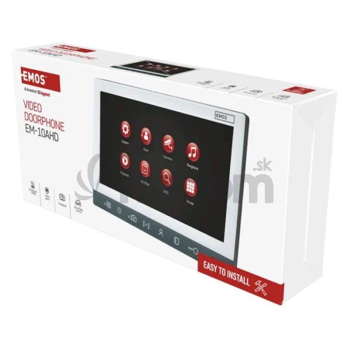 Monitor pre videovrátnik EM-10AHD