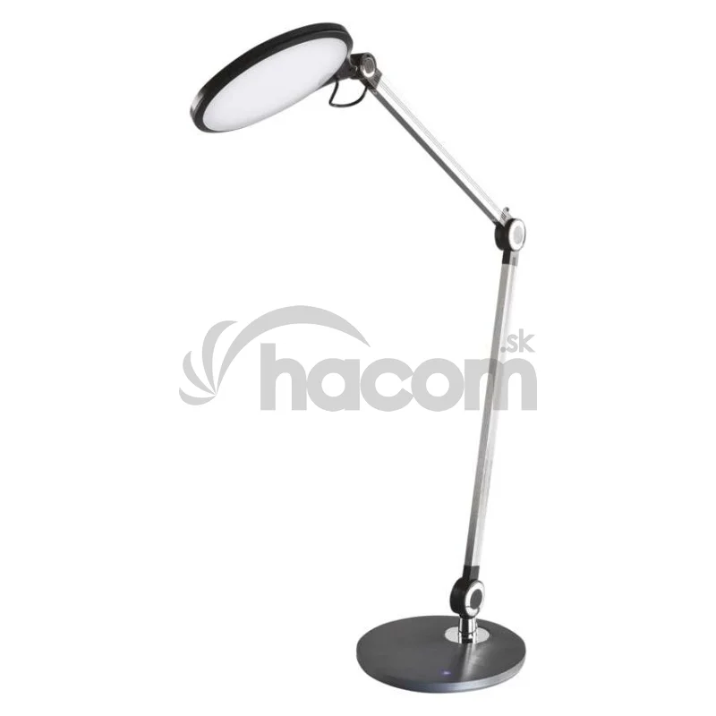 LED stolná lampa KAREN, sivá