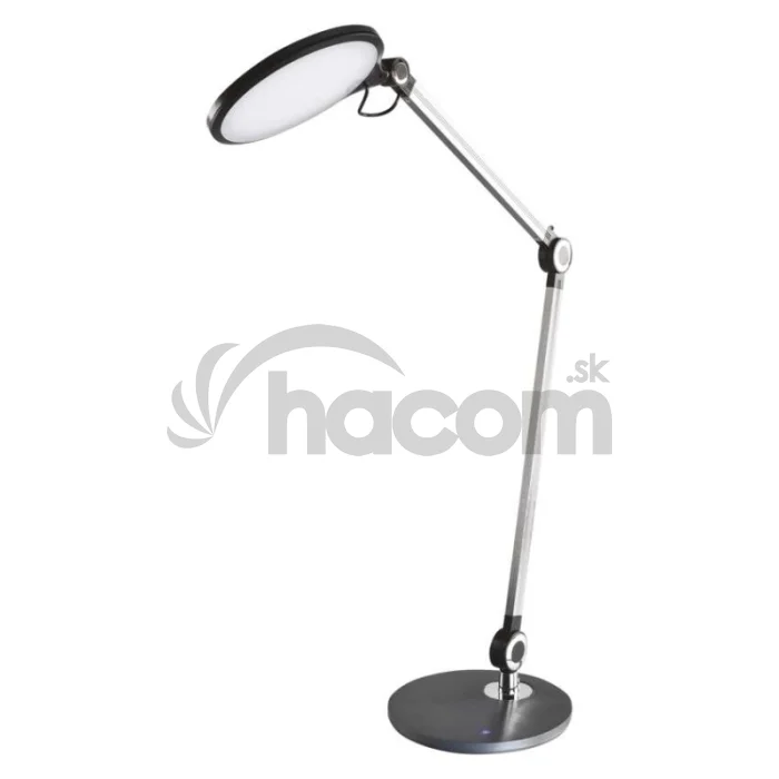 LED stolná lampa KAREN, sivá