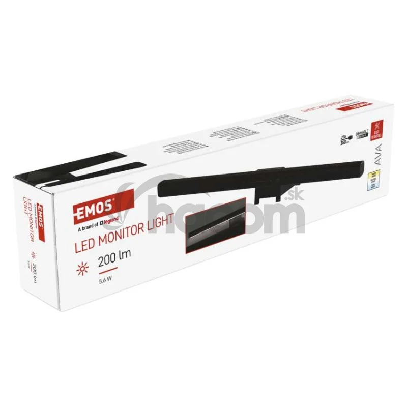 LED svetlo na monitor AVA