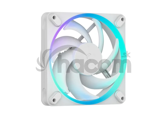 Fractal Design Momentum 12 RGB, White