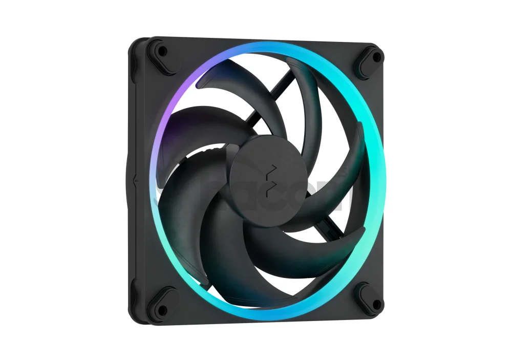 Fractal Design Momentum 14 RGB, 3-pack, Black