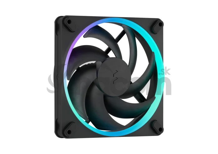 Fractal Design Momentum 14 RGB, 3-pack, Black