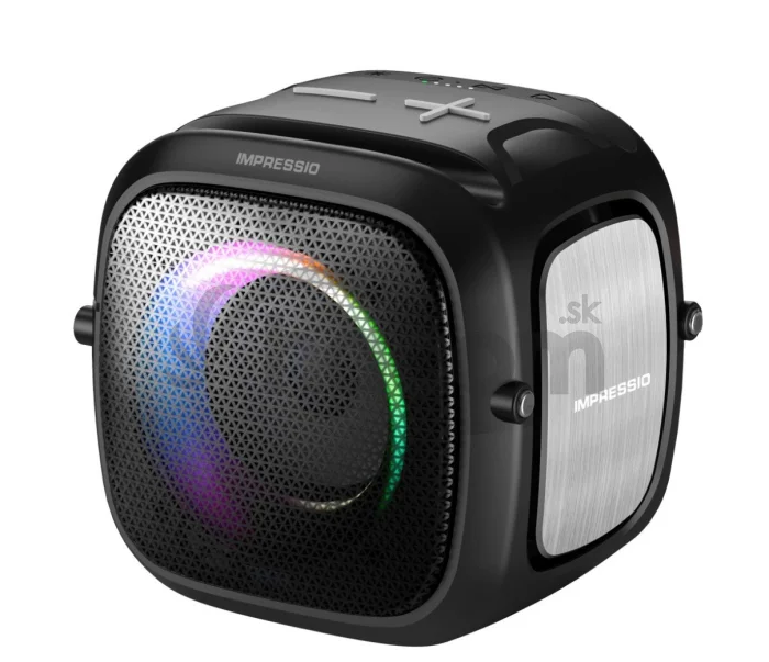 C-TECH Impressio Qubis Mini/Mono/5W/Čierna