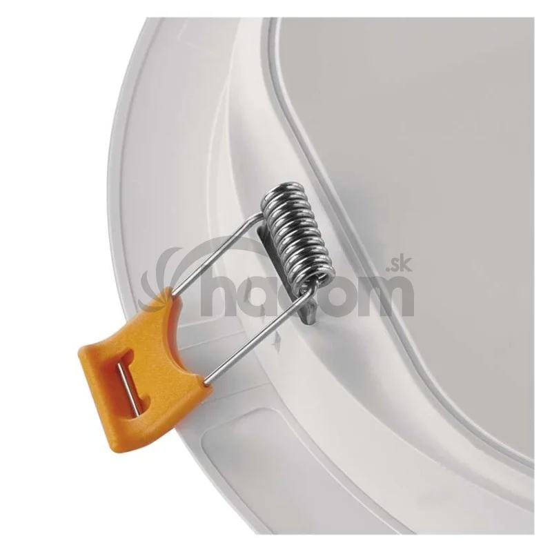 LED vstavané svietidlo RUBIC, okrúhly, biely, 24W, neutrálna biela