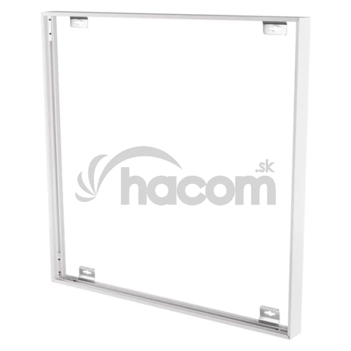 Rámik pre LED panel 60×60cm, bezskrutkový