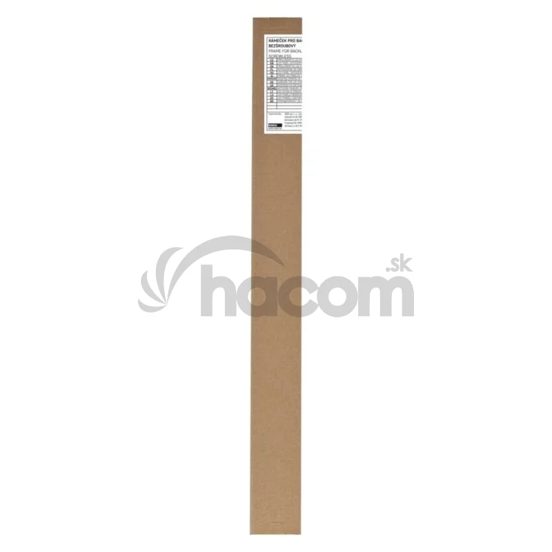 Rámik pre LED panel 60×60cm, bezskrutkový
